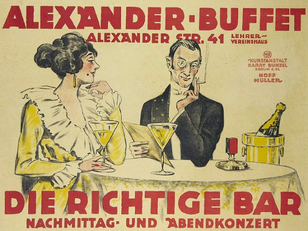 ALEXANDER-BUFFET - 1920c