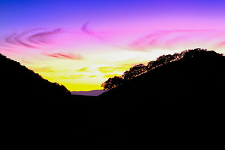 Sunset at Vargas Plateau