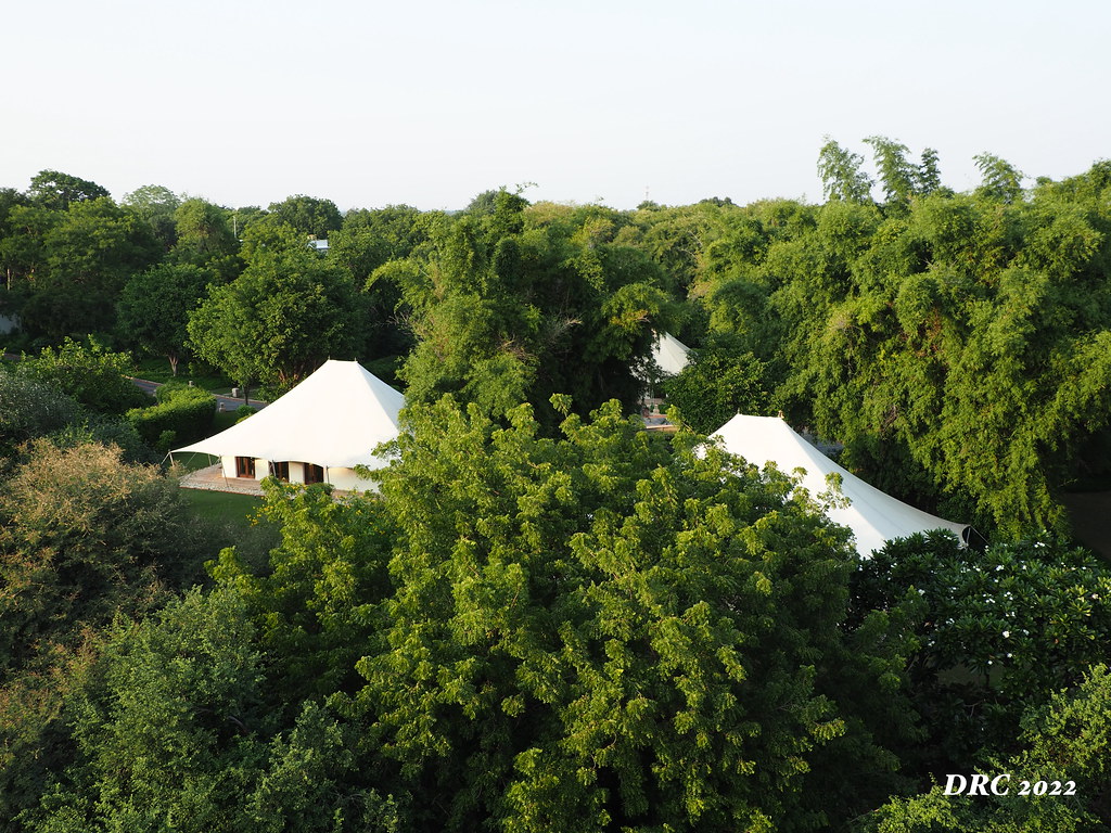 Tents at Vanyavilas | OLYMPUS DIGITAL CAMERA | Don Campolongo | Flickr