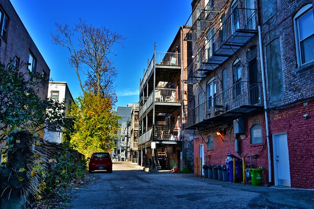 Back Alley - Mission Hill