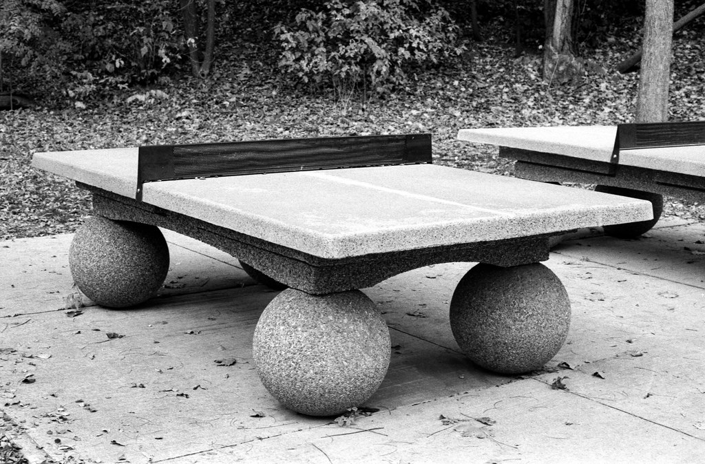 Concrete Ping Pong Tables