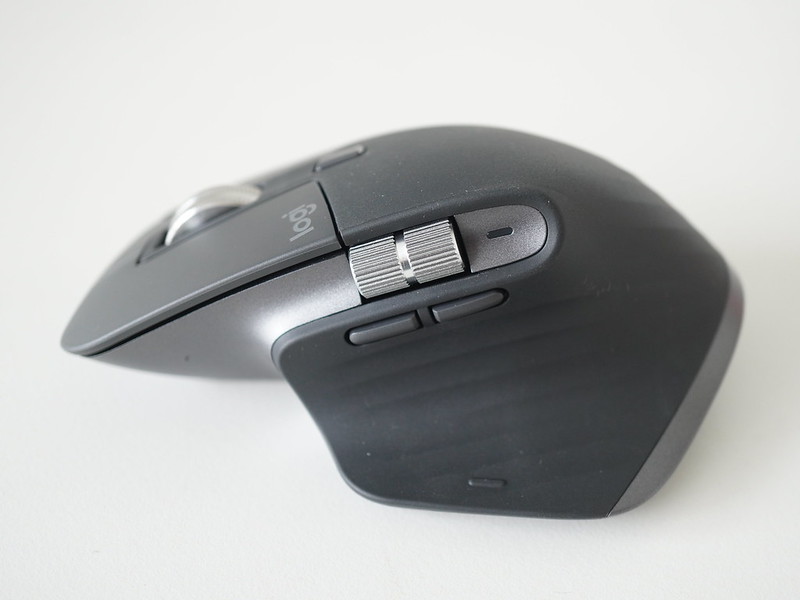 Logitech MX Master 3S Wireless Mouse - Left