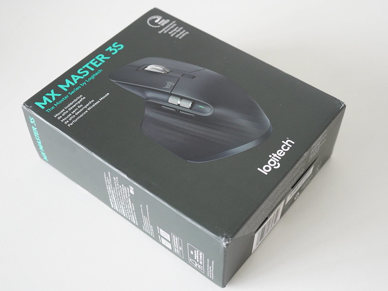 Logitech MX Master 3S Wireless Mouse - Box