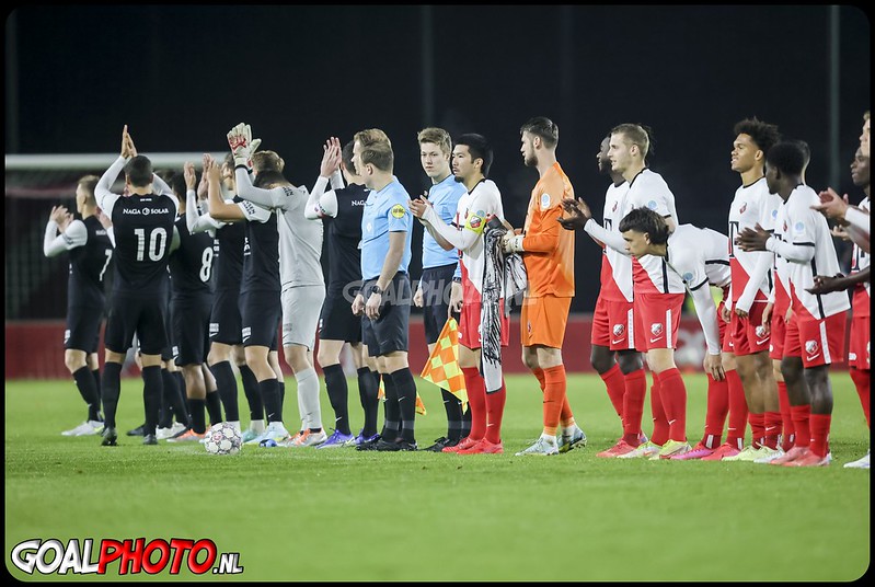 Jong FC Utrecht - MVV 14-11-2022