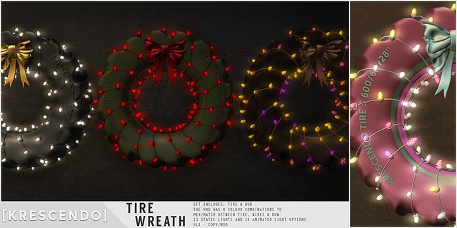 [Kres] Tire Wreath