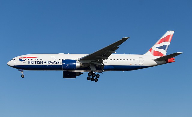 G-VIIV British Airways Boeing 777-236ER | London Heathrow Airport | Hounslow
