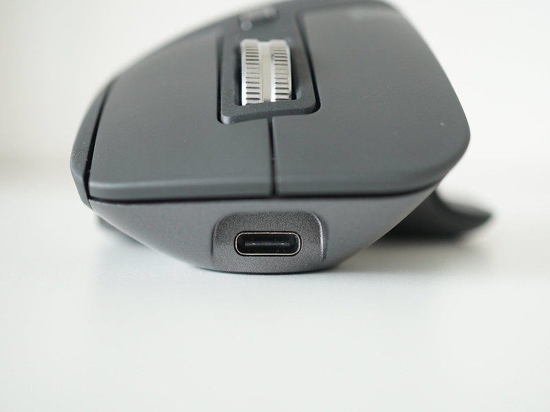 Logitech MX Master 3S Wireless Mouse - Front -