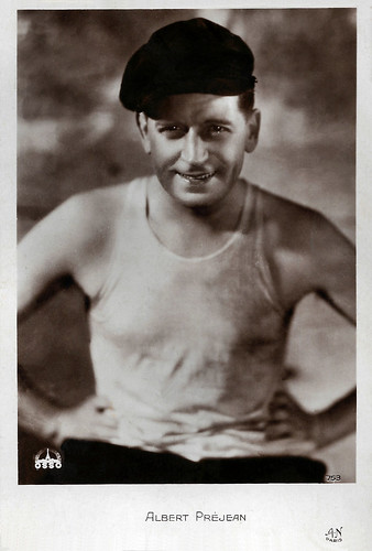 Albert Préjean in Un Soir De Rafle (1931)