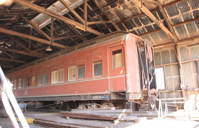 ARB 16, Carriage Shed