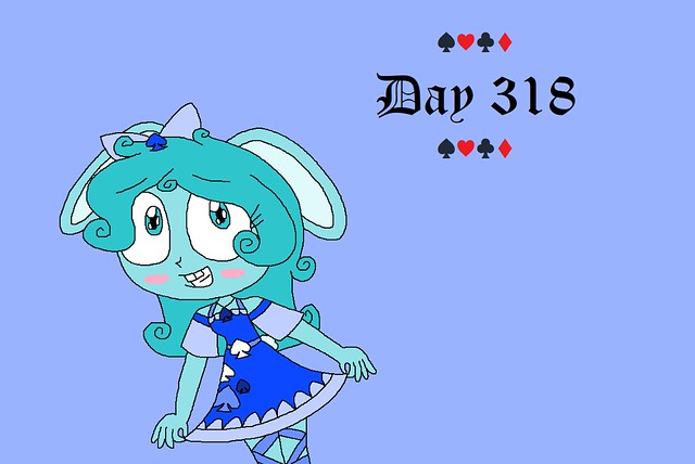 Year of the Alice Day 318