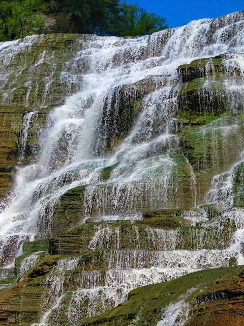 Ithaca Falls, New York, New England Waterfalls