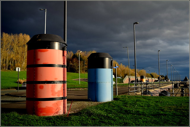 Otterspool Promenade Liverpool (Late Afternoon) 11th November 2022