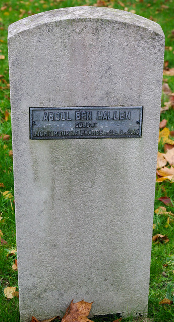 Soldier Abdul Ben Hallen