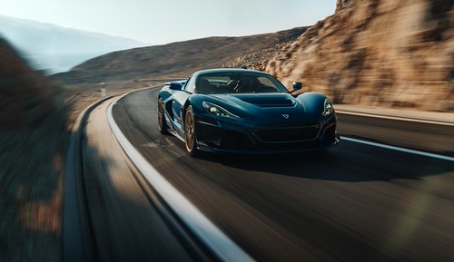 Rimac Nevera torna-se o EV de produção mais rápido do mundo