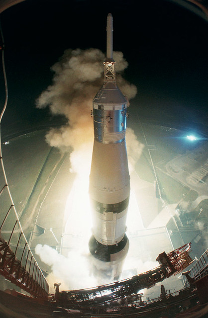 Apollo 17 Launch