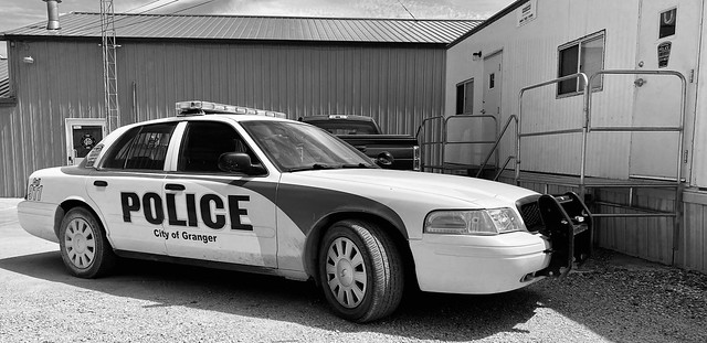 Granger Iowa Police Ford Crown Victoria (12)