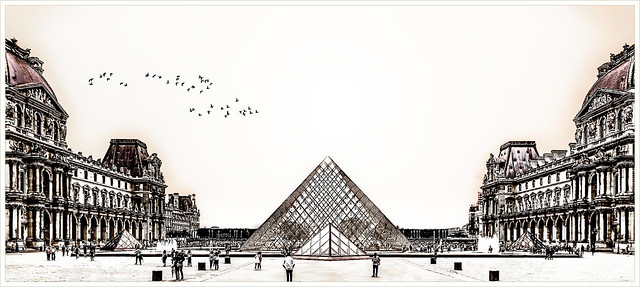 Esplanade du Louvre