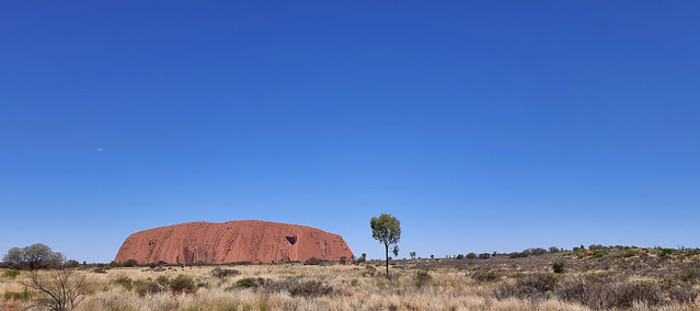The Landscape of Uluru, Northern Territory, Australia