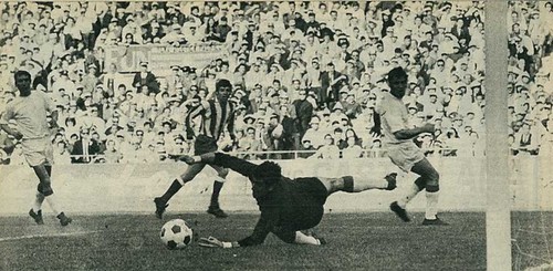 Temporada 1971/72: Atlético de Madrid 0 - Málaga 0