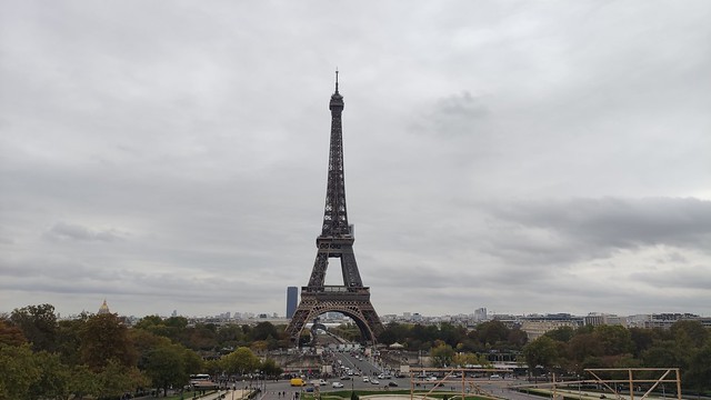Trocadéro and Eiffel Tower - Paris, France