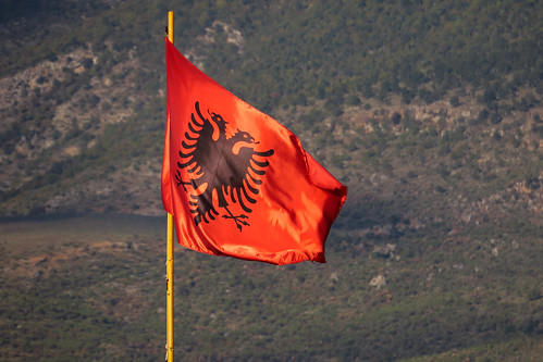 travel europe albania shqipëria flag balkans