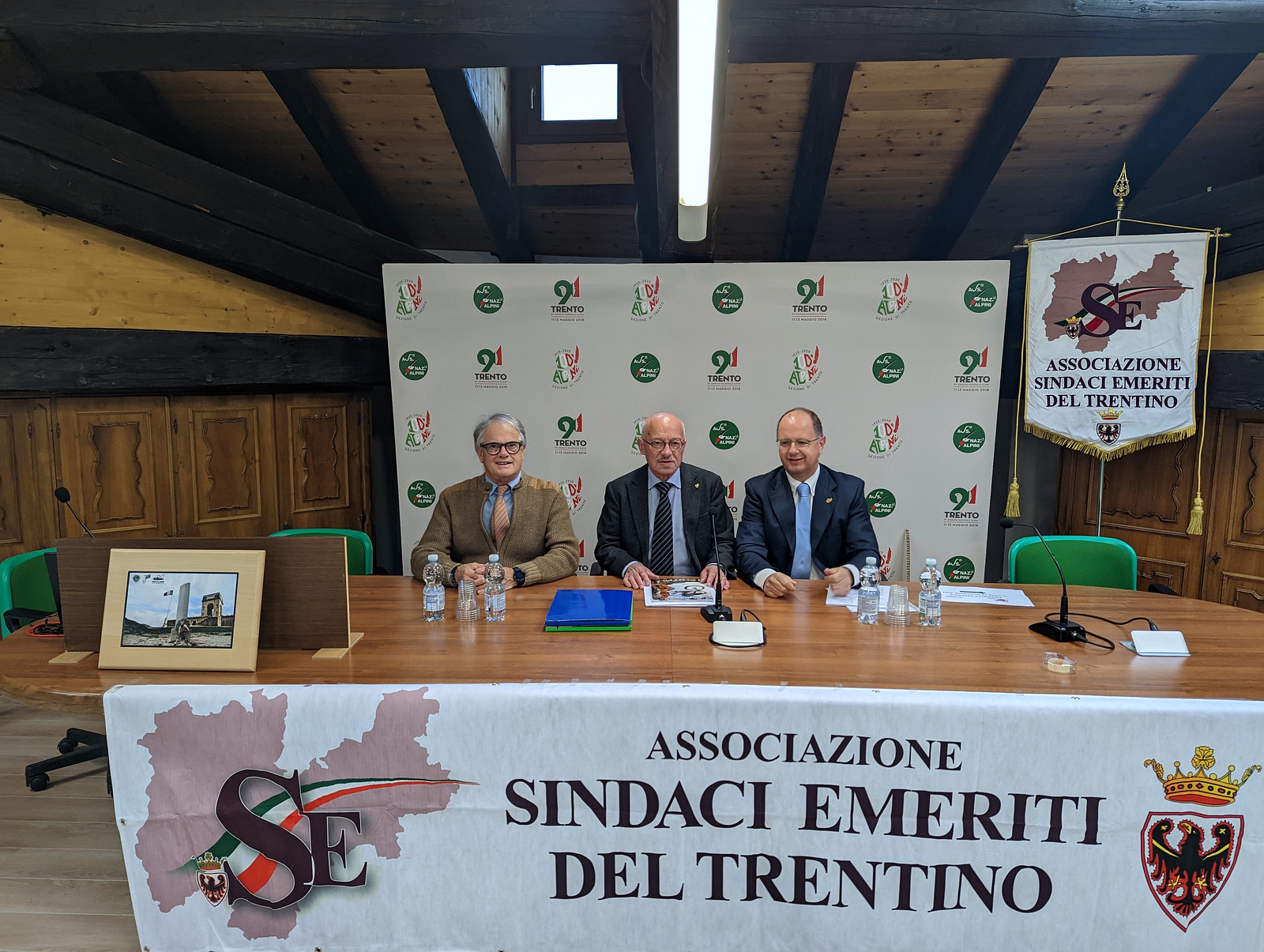 2022- Assemblea c/o Alpini Trento
