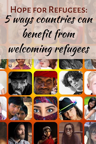Hope for refugees: 5 ways countries can benefit from welcoming refugees