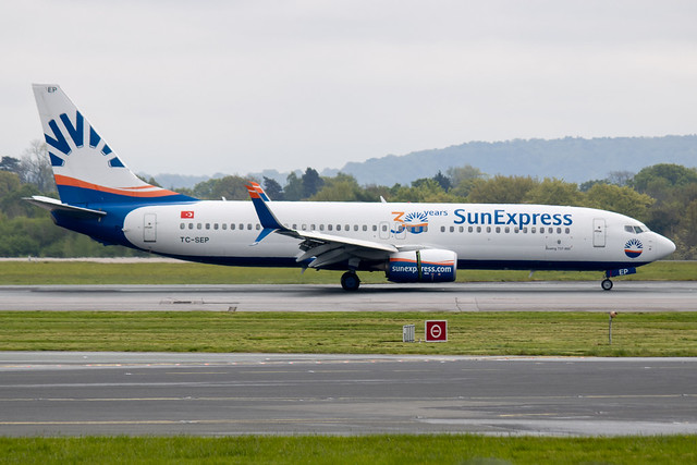 Sun Express | Boeing 737-800 | TC-SEP