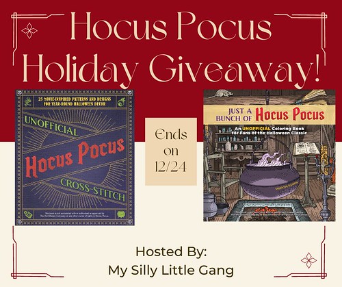 Hocus Pocus Holiday Giveaway! #MySillyLittleGang