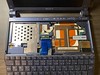 More retro Sony VAIO tinkering: upgraded the hard drive to an M.SATA SSD. Access to the drive is easy in the VAIO C1MSX. One screw to remove the keyboard and 3 for the drive cage. Bought a 2nd UGREEN USB to IDE/SATA adapter to make the process quicker. #s