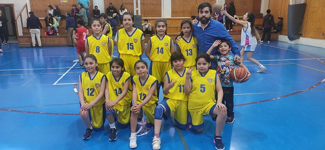 Campeonato Basquetbol Colegio Pto Natales 2022