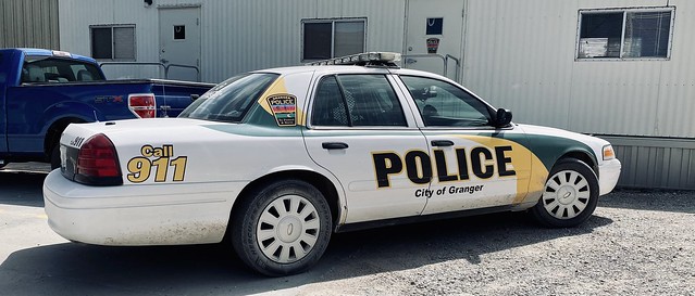 Granger Iowa Police Ford Crown Victoria (12)