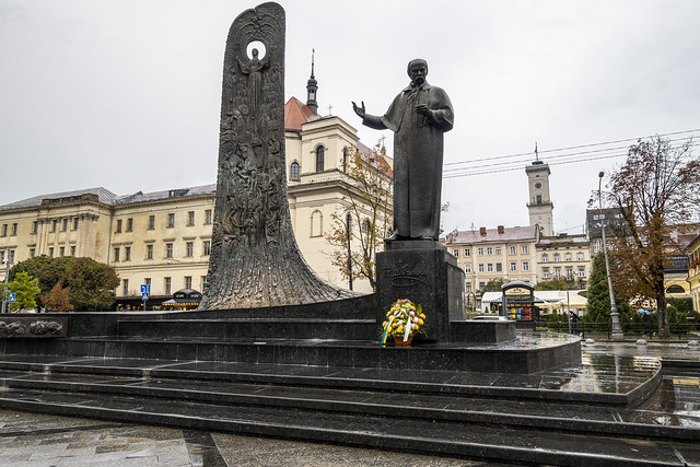 Shevchenko Monument - Lviv