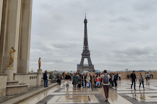 Trocadéro and Eiffel Tower - Paris, France