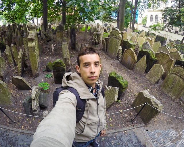 Antiguo cementerio de Praga