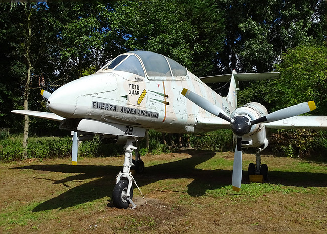 A-528 FMA IA-58 Pucara ex Argentinian Air Force