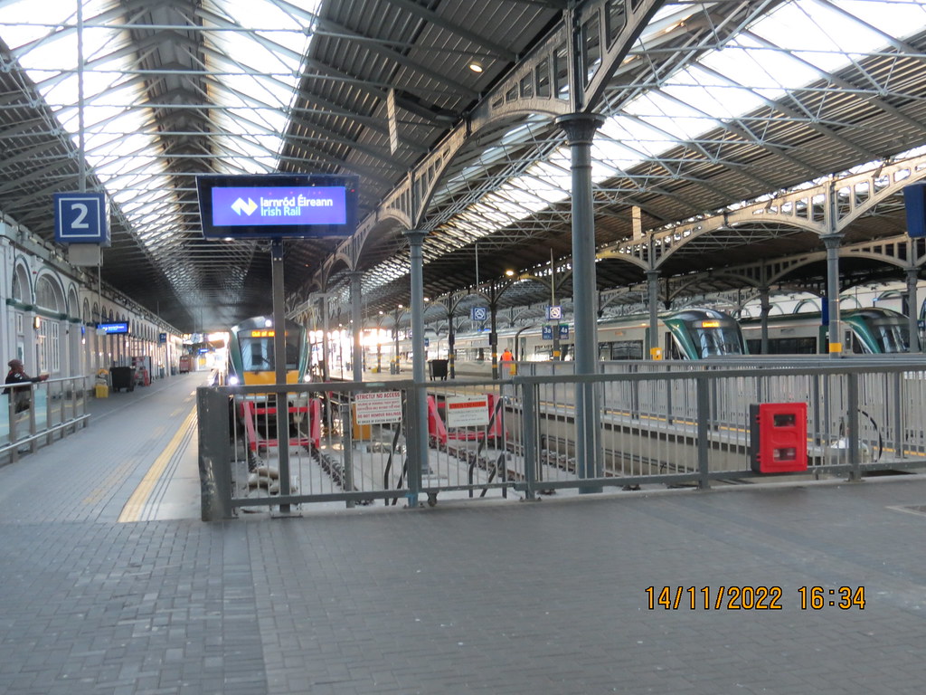 Heuston (formerly Kingsbridge) Station. | Buckets of Blood | Flickr