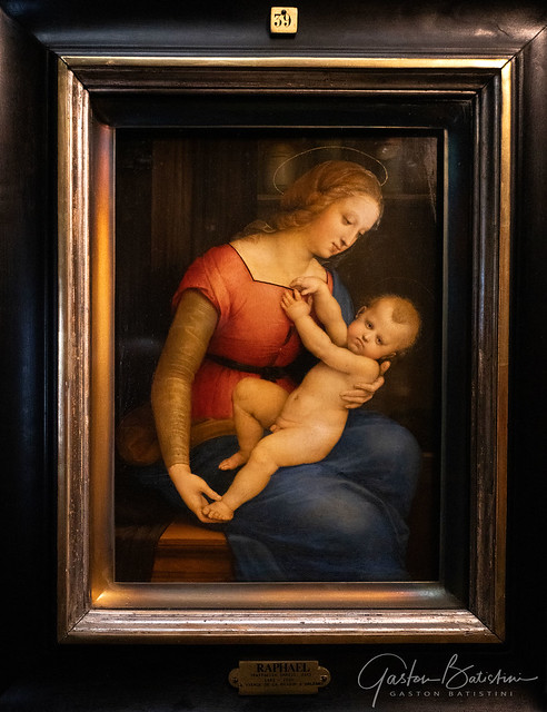 Raffaello Sanzio, dit Raphael. 