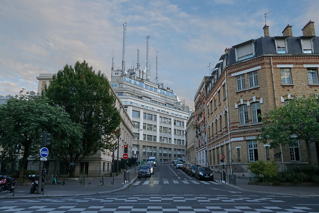 Rue Jules Breton - Paris (France)