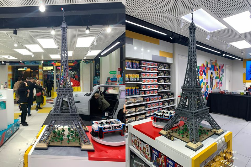 LEGO LSQ Eiffel