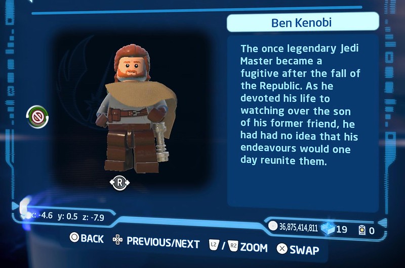 LEGO Star Wars Character Packs Kenobi & Rebels