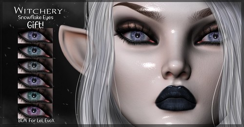 [Witchery] Snowflake Eyes-Gift ( coming soon!)