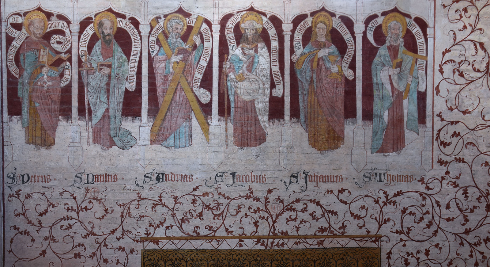 Wall paintings in churches and cathedral’s | Flickr