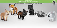 SEmotion Libellune Sweety Fox Companion