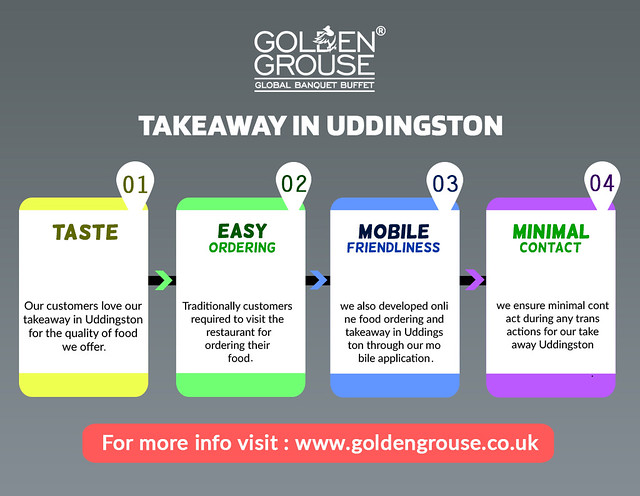 Best Takeaway Service in Uddingston - Golden Grouse