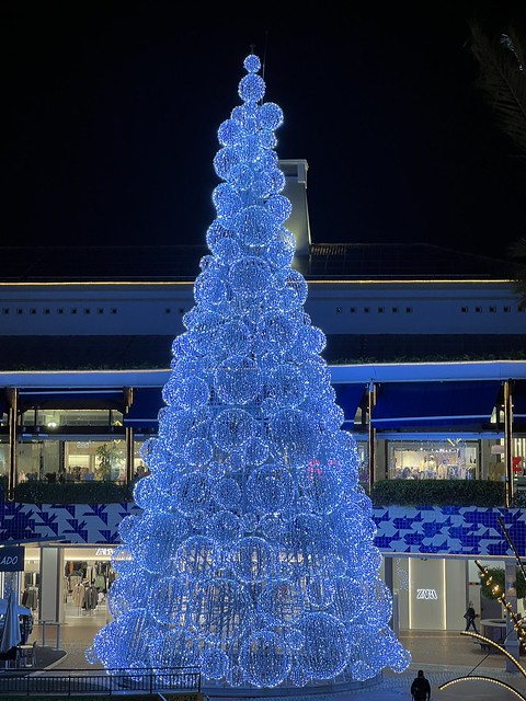Christmas In The Algarve - Gigantic Christmas Tree - Forum Algarve, Faro - 2022