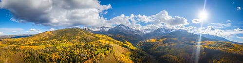 Mount Sneffels Ridgway Colorado Autumn Colors Sunset  Snow Fall Foliage Aspens Fine Art Landscape Nature Photography! Sneffels Range  DJI Mavic Pro 2 Aerial Drone Photography! 45EPIC Dr. Elliot McGuck by 45SURF Hero's Odyssey Mythology Landscapes & Godde, Mount Sneffels Ridgway Colorado Autumn Colors Sunset  Snow Fall Foliage Aspens Fine Art Landscape Na