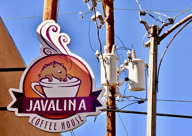 Javalina Coffee House, Silver City, New Mexico