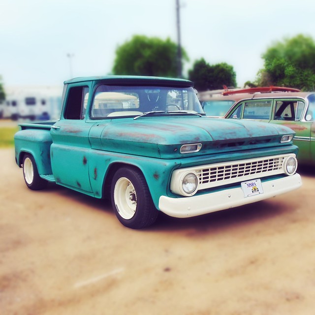 '62 Chevy pickup
