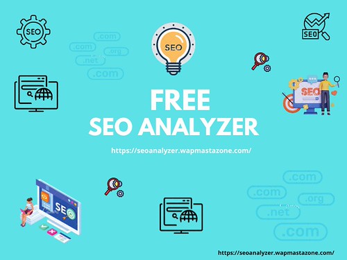 FREE SEO ANALYZER | by wapmastazone